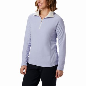 Columbia Glacial™ IV Half Zip Skinna Dam Lila (EIWGR1258)